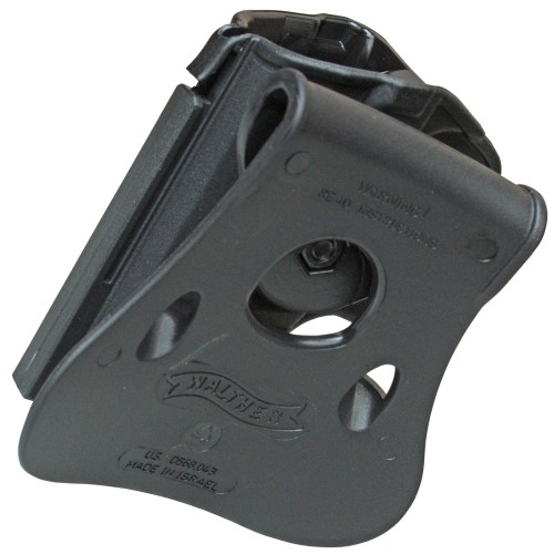 Preview: Walther Paddle Holster schwarz für Pistole P99 und PPQ M2